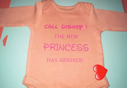 Call Disney! - baby onesie