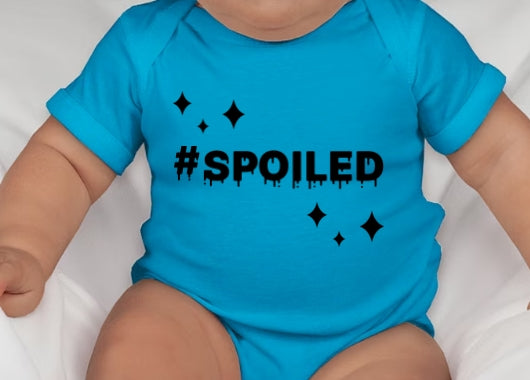 Spoiled baby Onesie