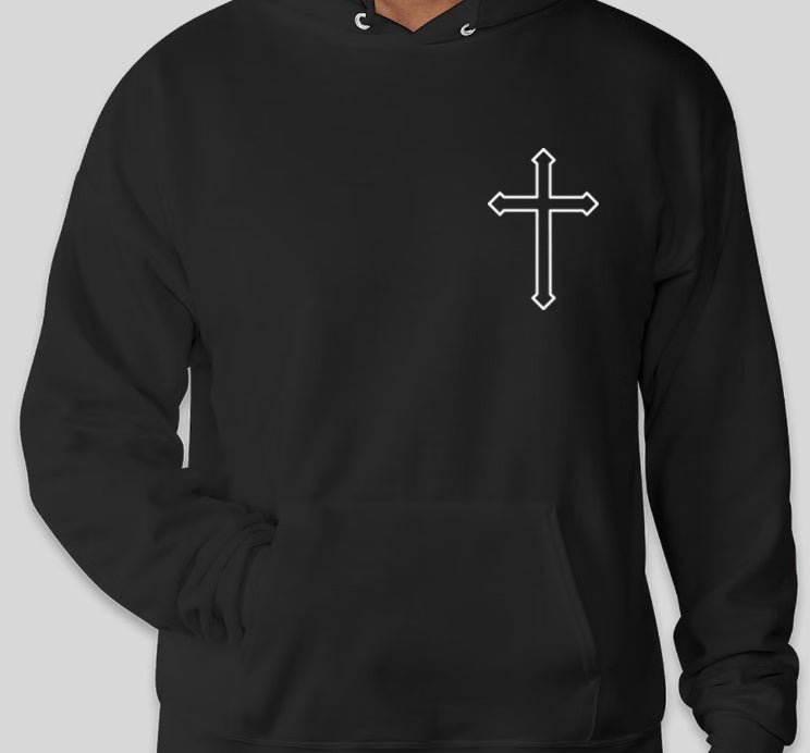 Prayer Over Panic - Mens Hoodie