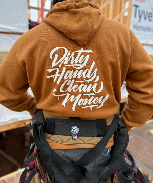 Dirty Hands Clean Money - Hoodie