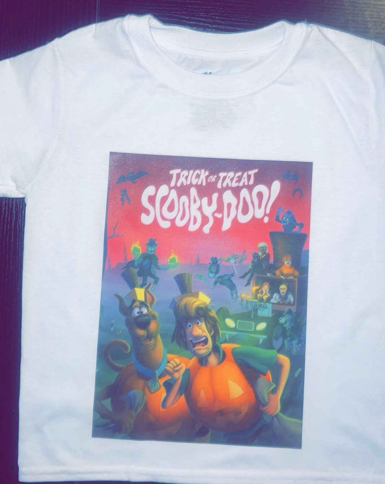 Trick Or Treat Scooby Doo! - Kids shirt