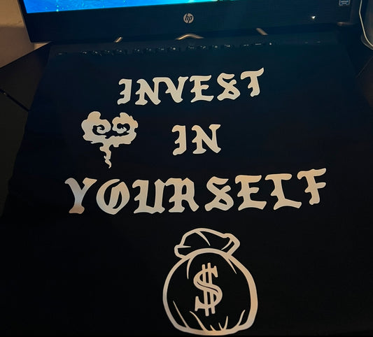 INVEST IN YOURSELF - Unisex Adult Shirt