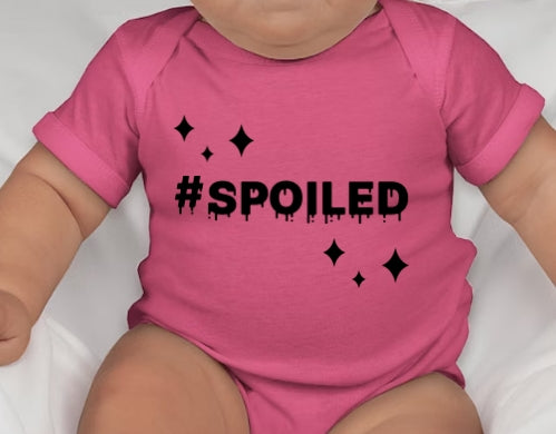 Spoiled baby Onesie