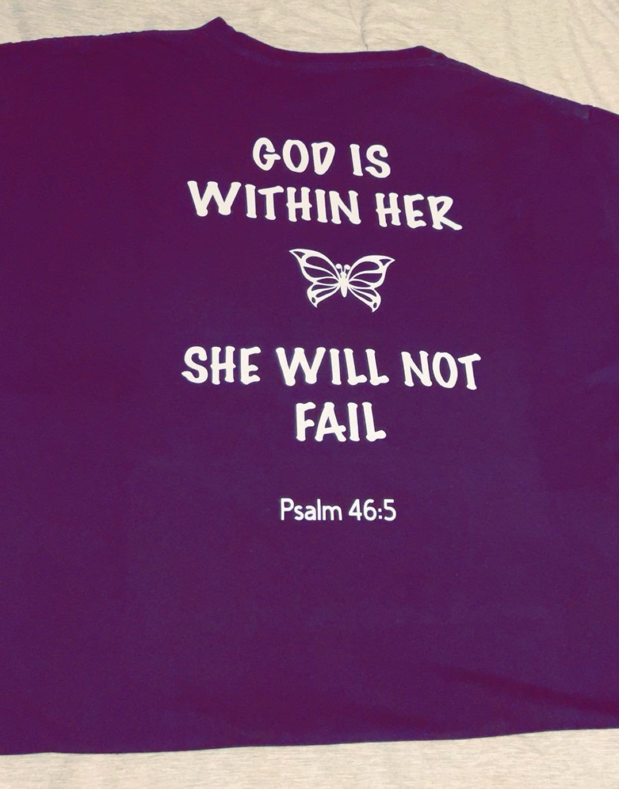 psalm 46:5 shirt