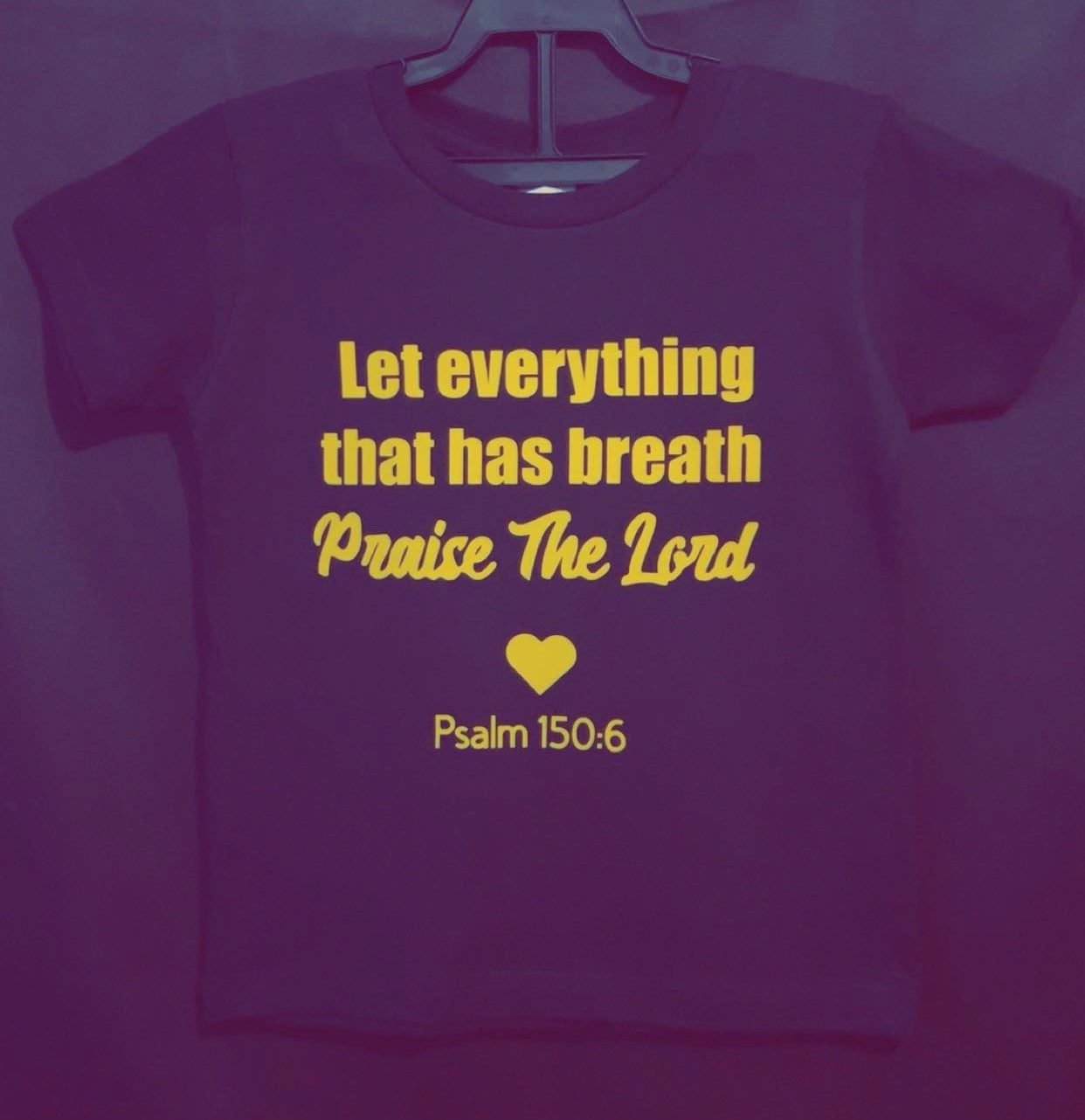 psalm 150:6 - Kids shirt